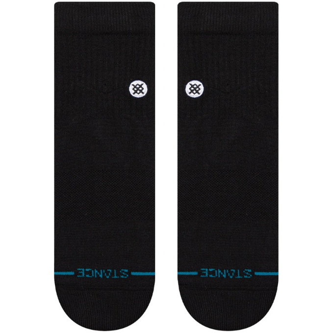 Chaussettes Courtes Unisexes Icon 2026 D' Stance , Modèle A356A21IQT - Black